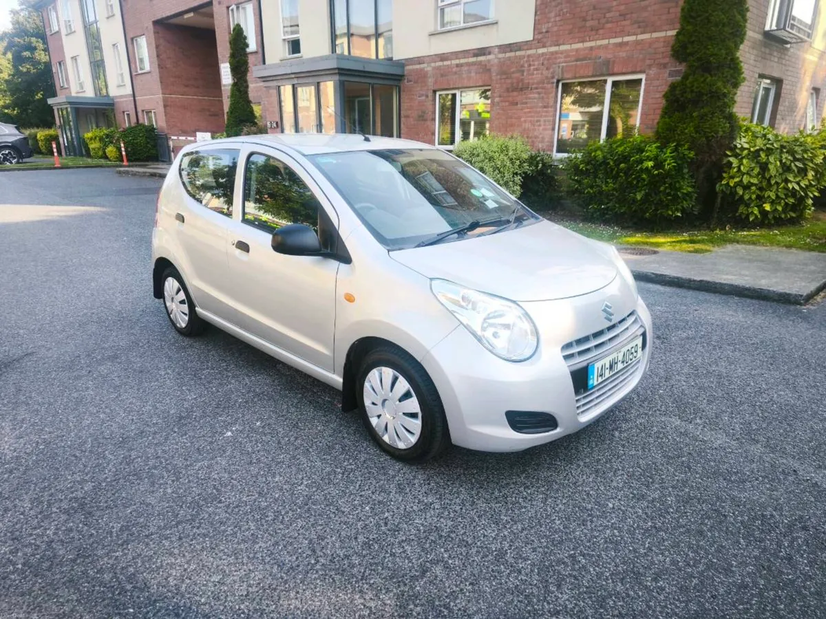 2014 Suzuki Alto 1.0 - NEW NCT - Low Mileage - Image 1