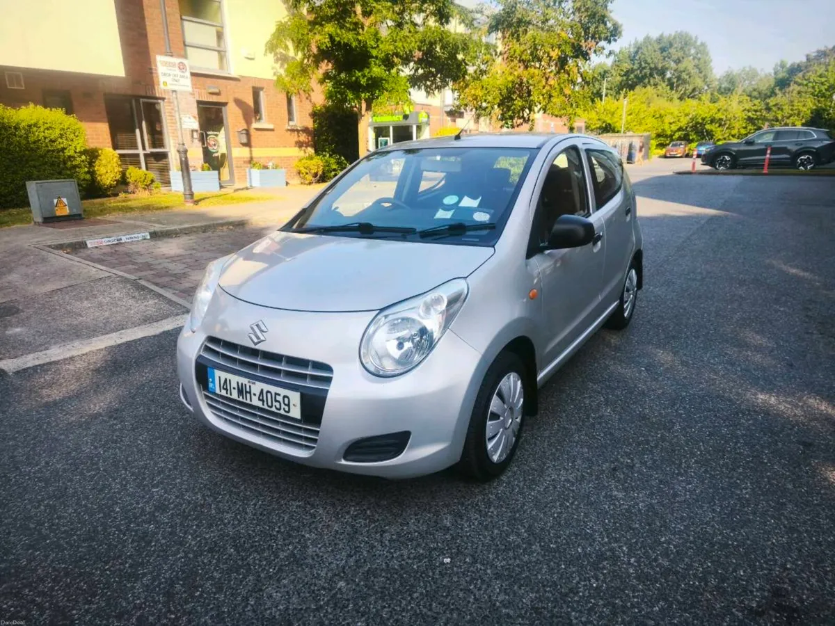 2014 Suzuki Alto 1.0 - NEW NCT - Low Mileage - Image 4