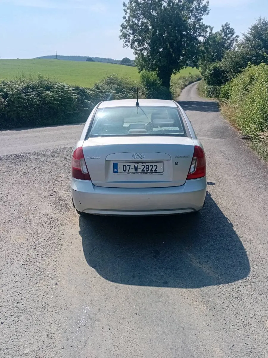 100km Hyundai Accent tax and test - Image 3