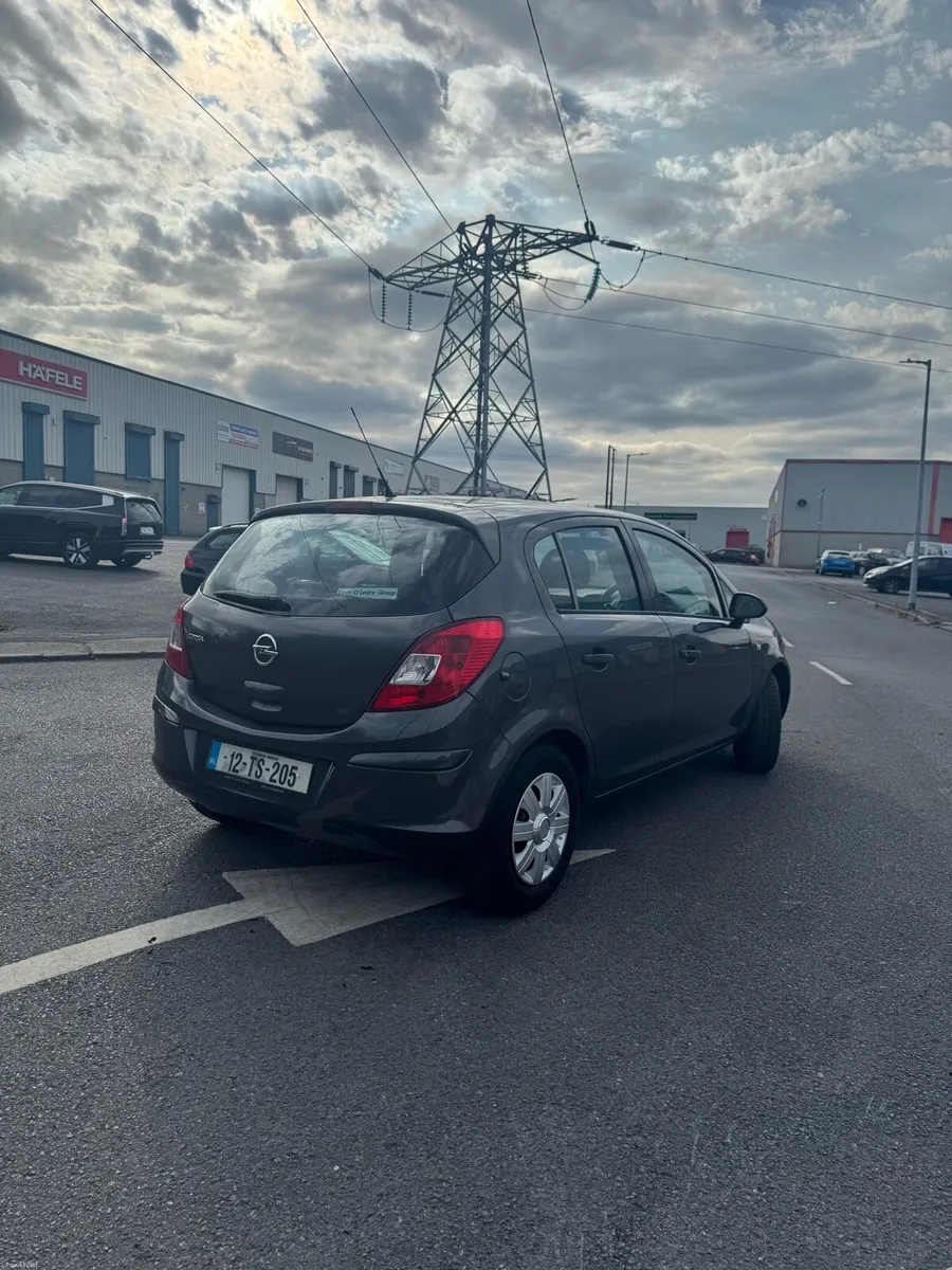 2012 Opel corsa 1.0 NCT 01/27 - Image 3