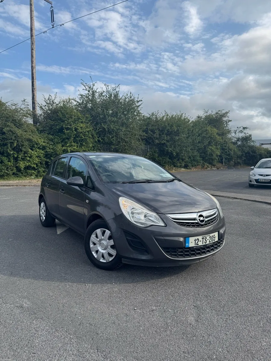 2012 Opel corsa 1.0 NCT 01/27 - Image 2
