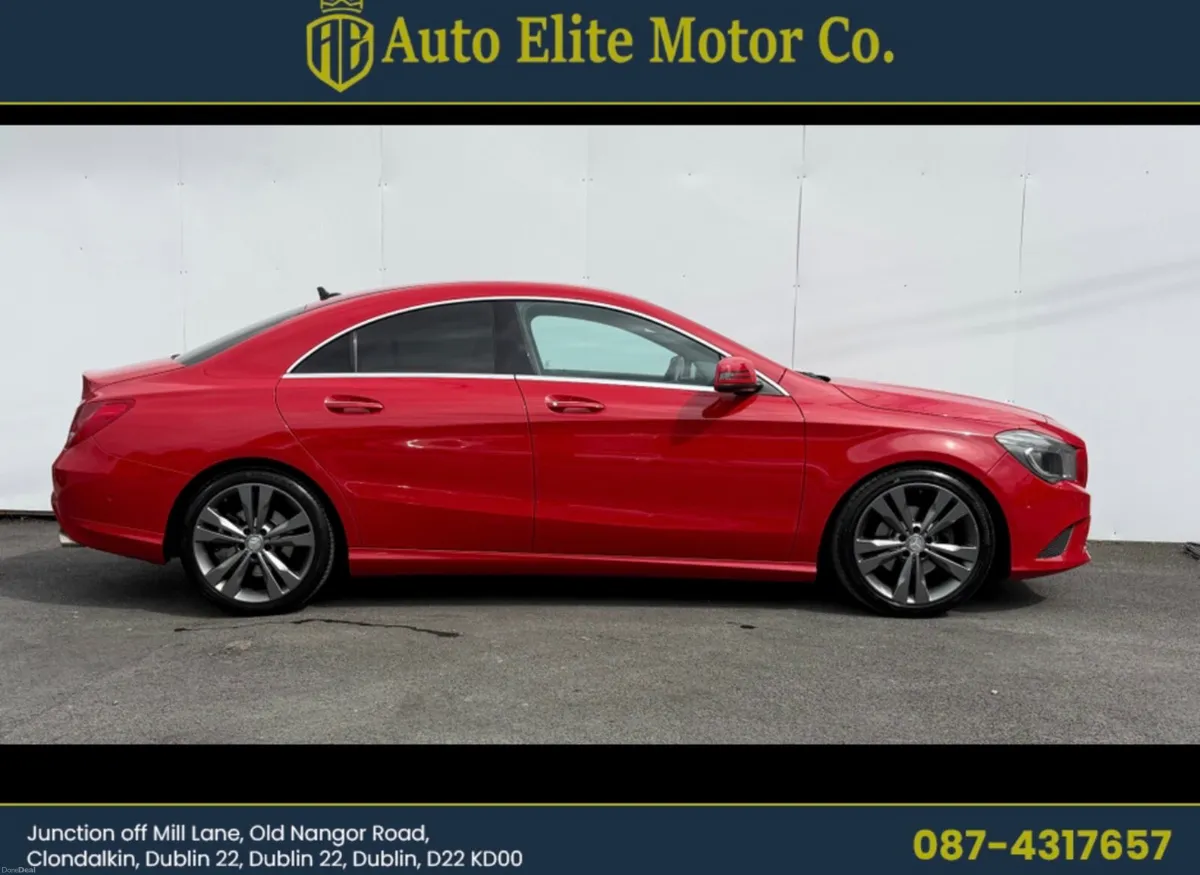 Mercedes-Benz CLA 2016//Sport//Warranty - Image 4