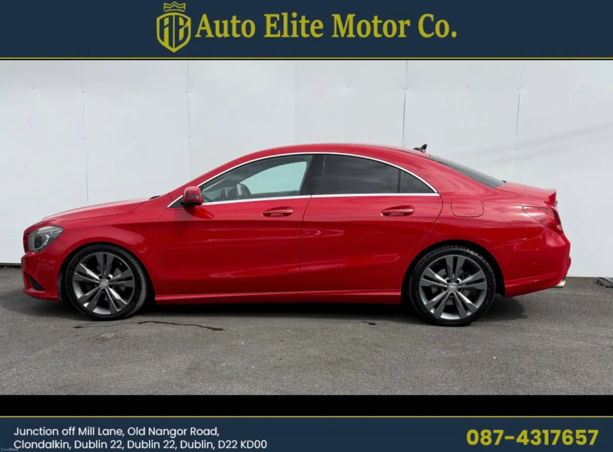 Mercedes-Benz CLA 2016//Sport//Warranty - Image 3
