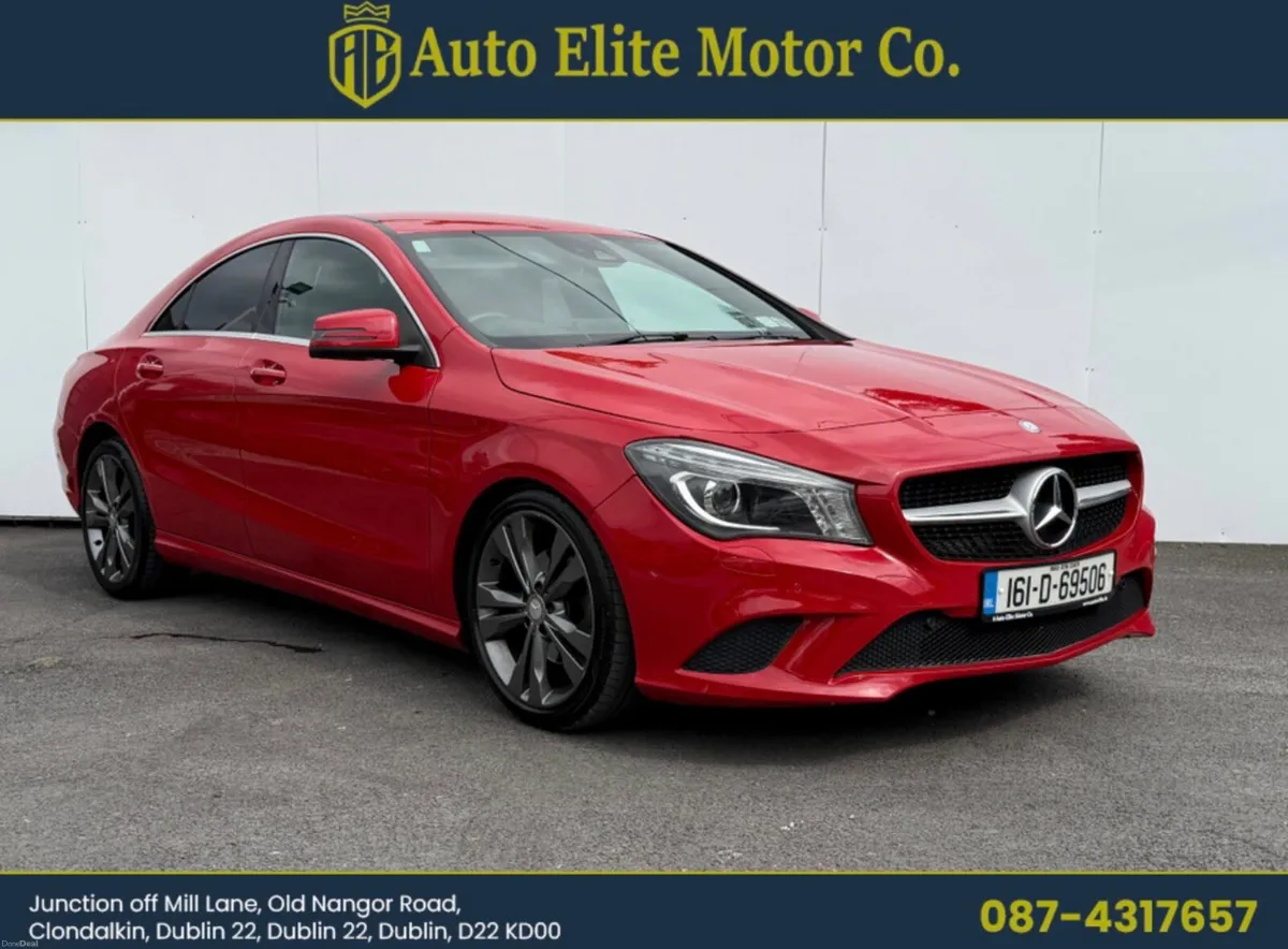 Mercedes-Benz CLA 2016//Sport//Warranty - Image 2