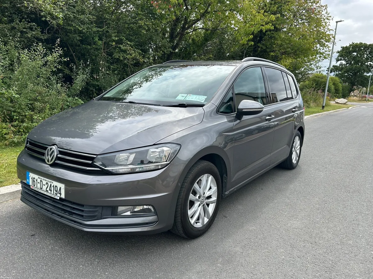 2016 Touran, 1.6TDI, 7 seater - Image 1