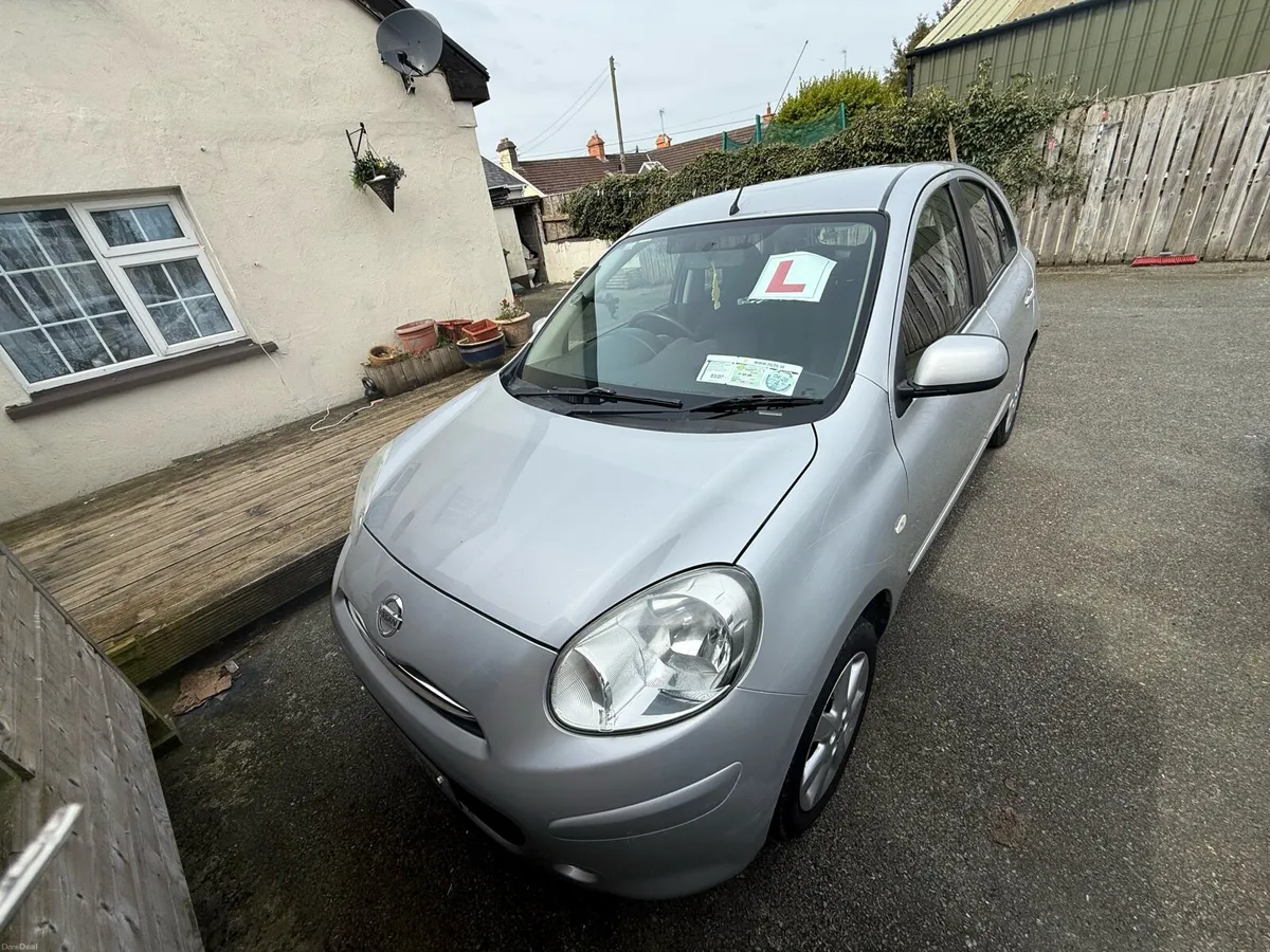 Nissan micra 1.2 petrol, 2013, low mileage 122k km - Image 4
