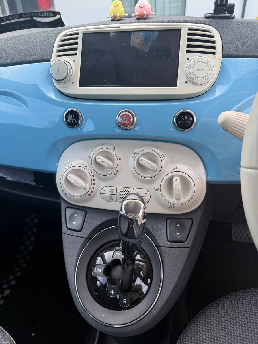 Automatic Fiat 500 2015 - Image 2