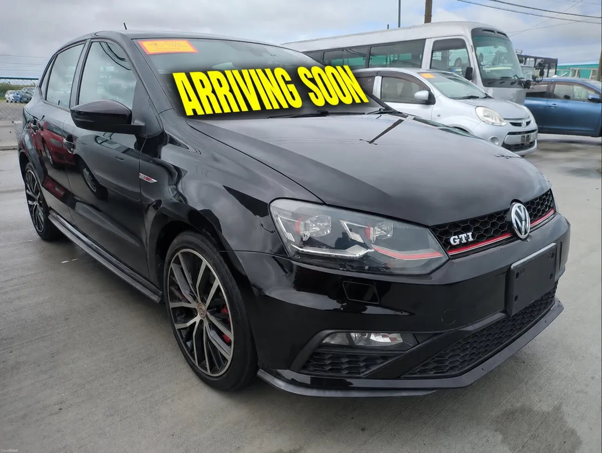 2015 VW POLO GTI 1.8TSI AUTO - Image 1