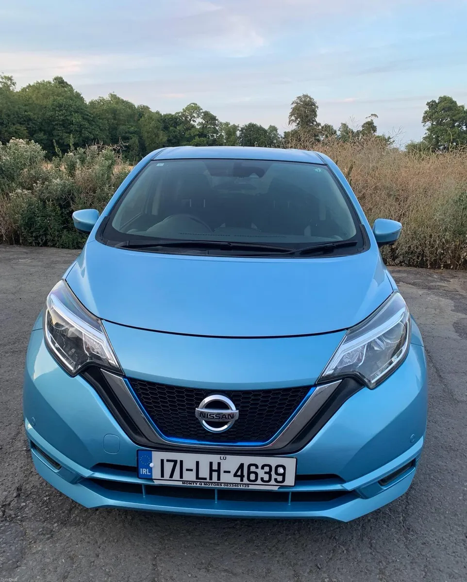 2017 Nissan Note e-POWER Automatic - 78k km - Image 1