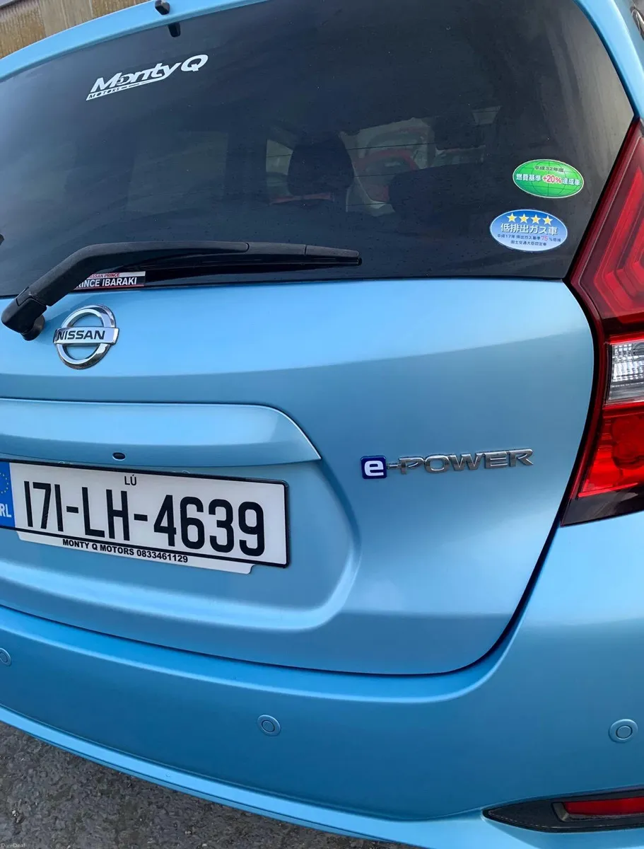 2017 Nissan Note e-POWER Automatic - 78k km - Image 5