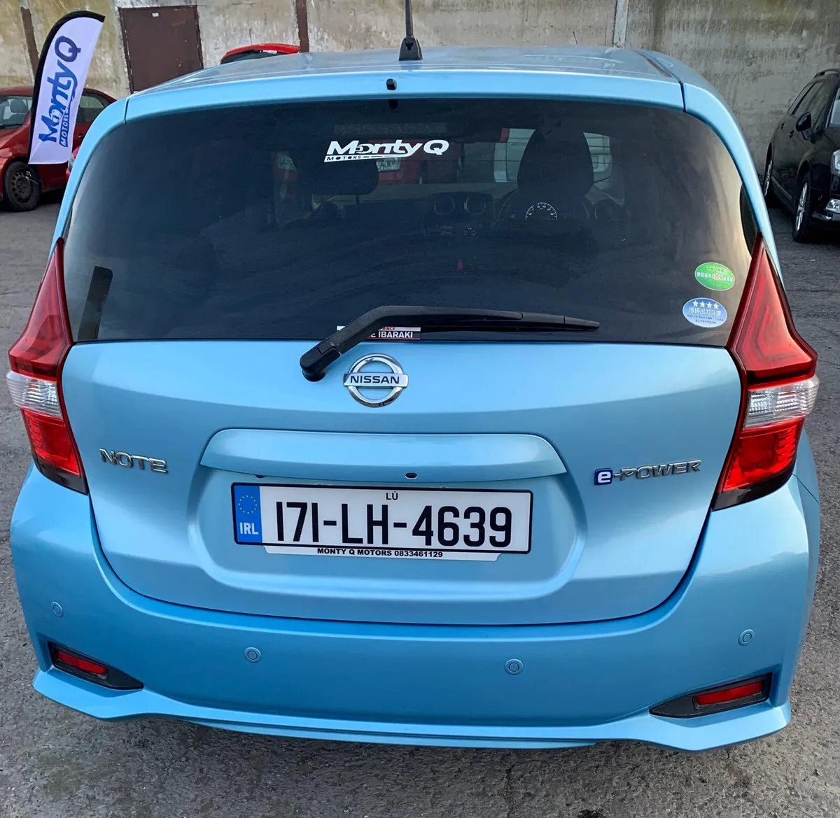 2017 Nissan Note e-POWER Automatic - 78k km - Image 6