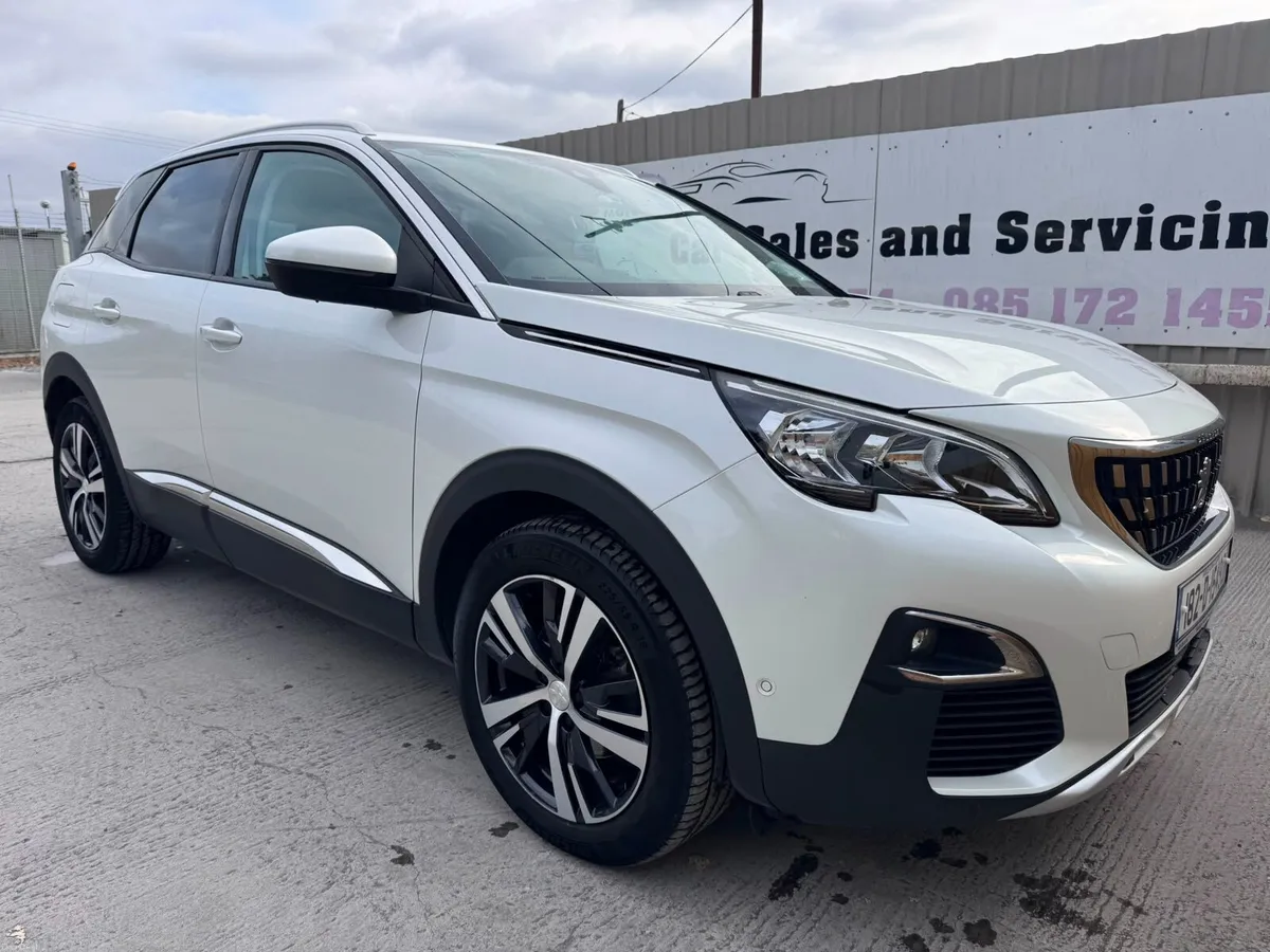 182 Peugeot 3008 1.2 PureTech 130bhp Allure - Image 1