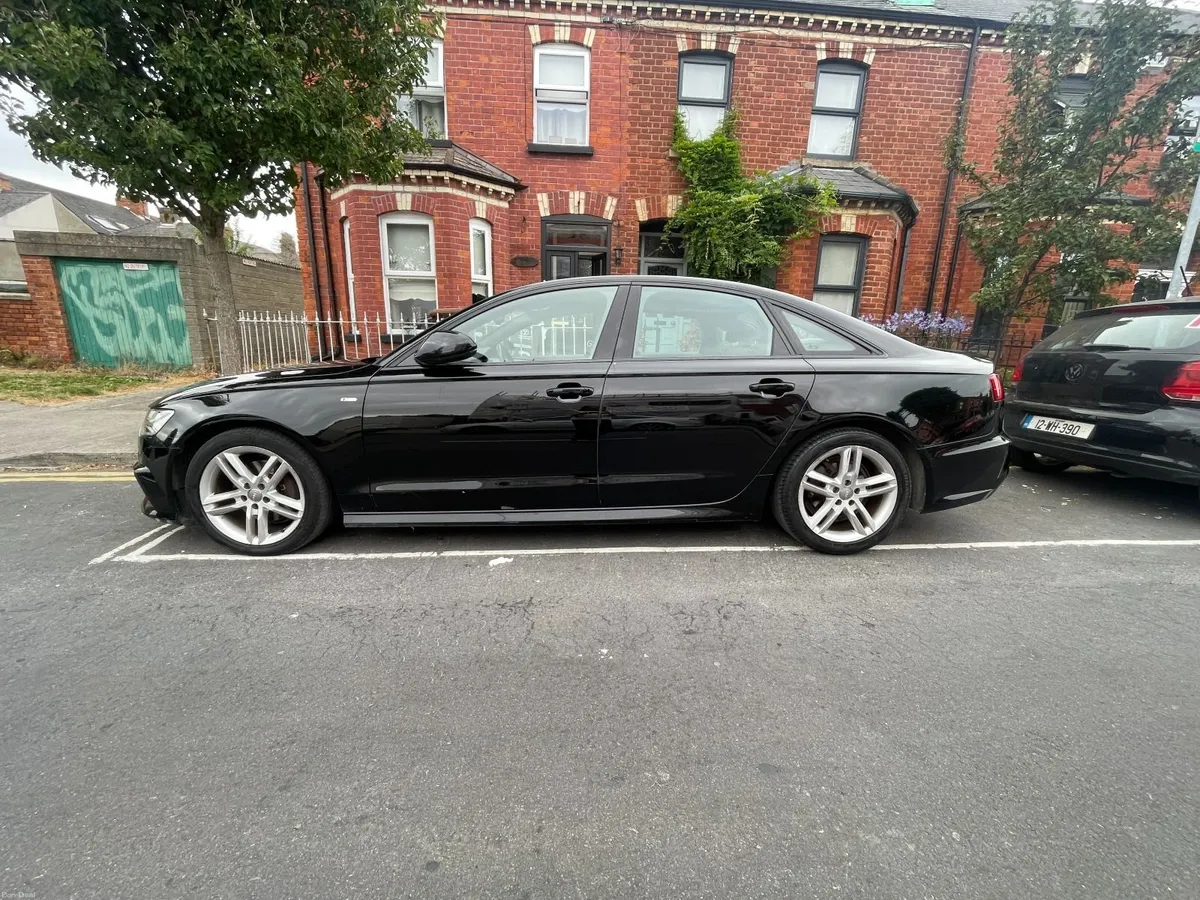 Audi A6 2015 2.0 TDI 150 S-Ln v7 - Image 4