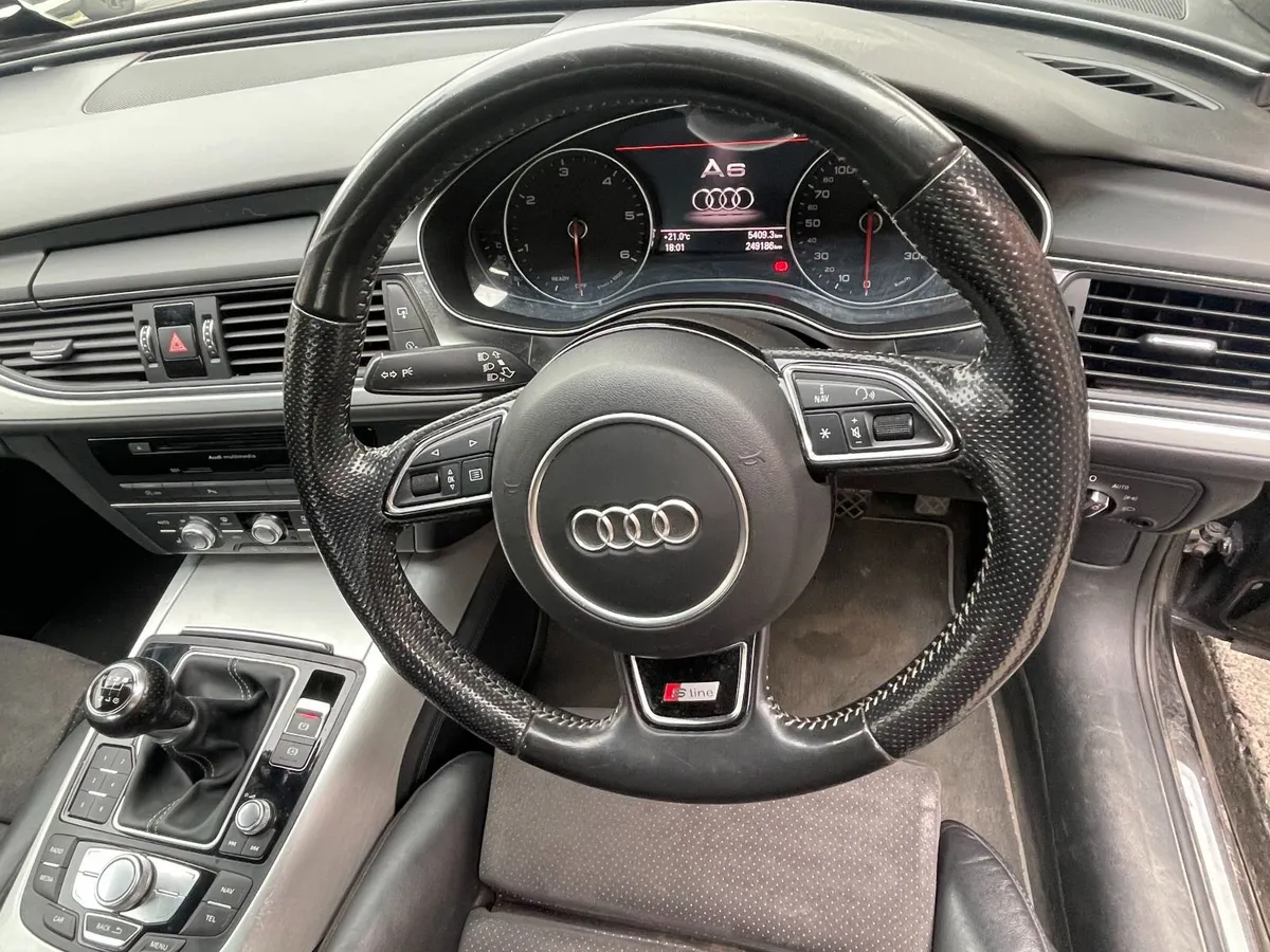 Audi A6 2015 2.0 TDI 150 S-Ln v7 - Image 6