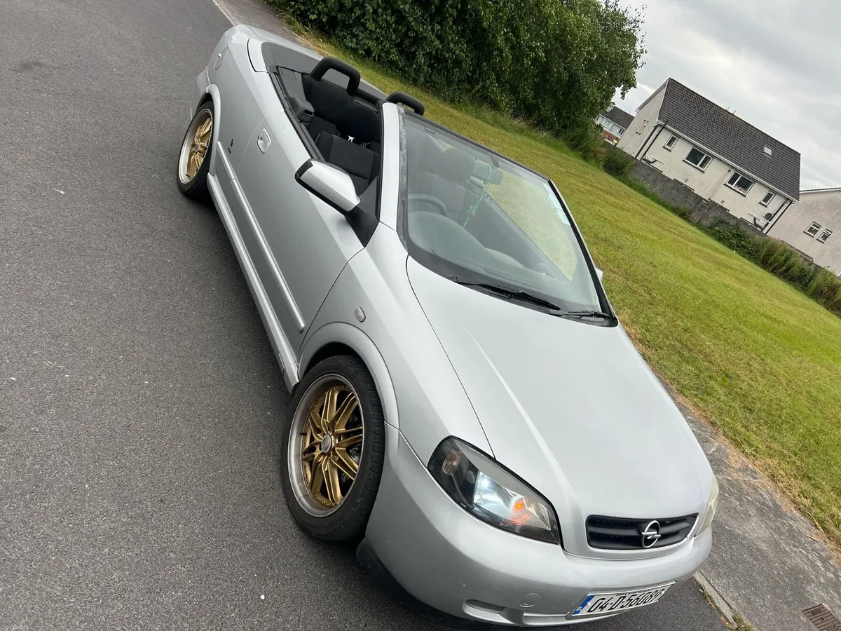 Convertible Bertone Opel astra low mileage - Image 1