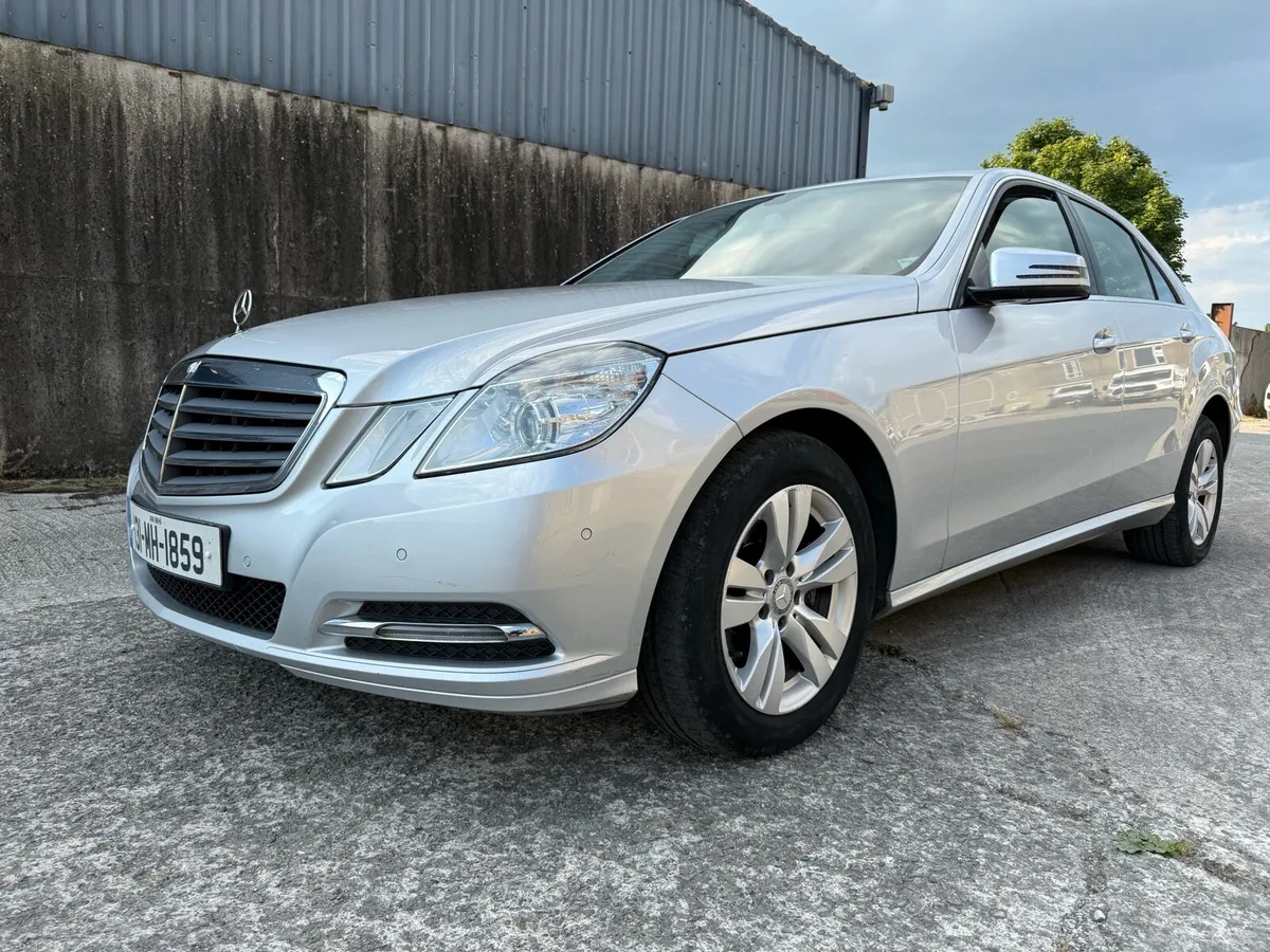 2013 Mercedes Benz E Class 2.1D - Image 2