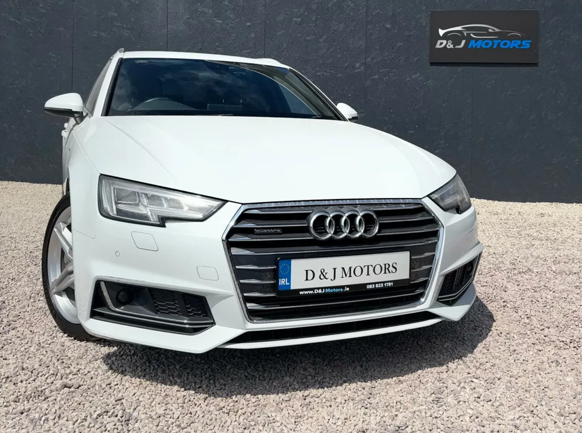 Audi A4 2.0 TFSi Quattro 252ps  2017 Automatic - Image 2