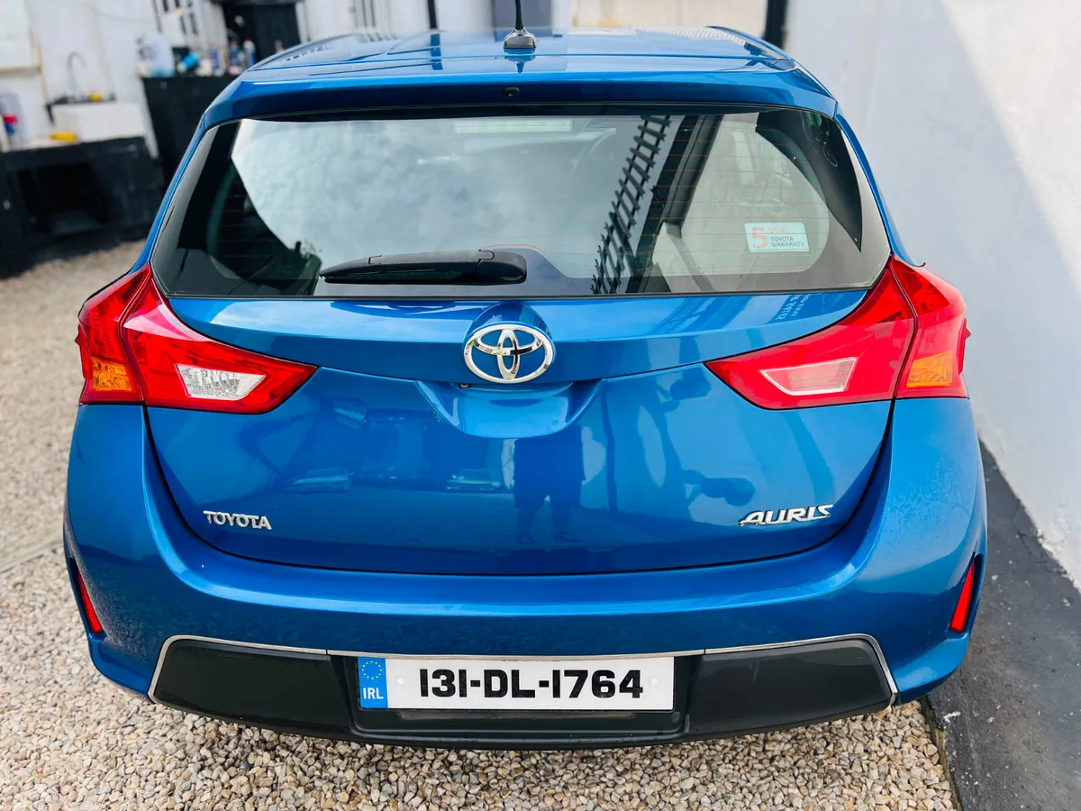 2013 Toyota Auris 1.3 vvti Luna - Image 4