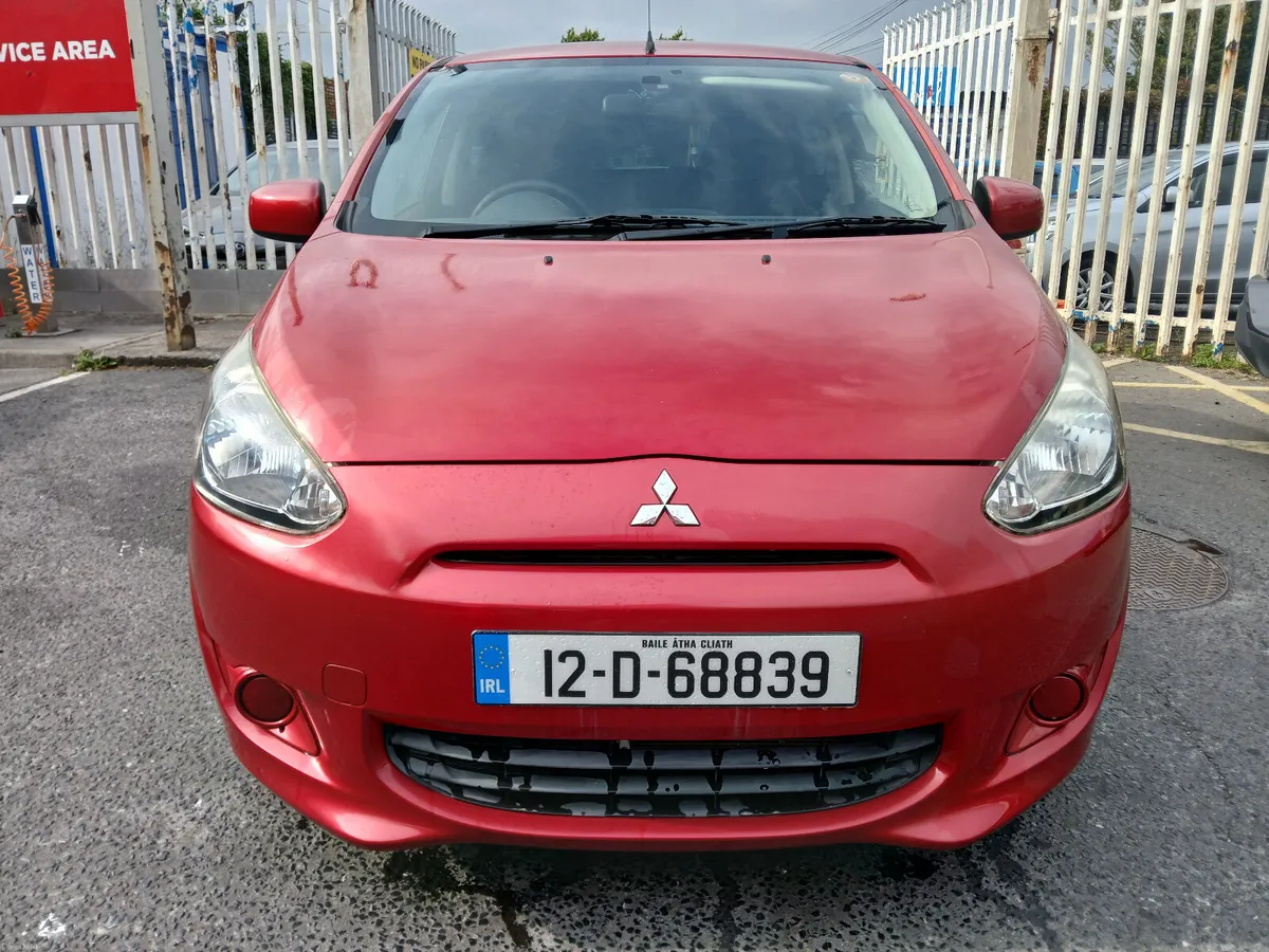 Mitsubishi Mirage 2012 - Image 5