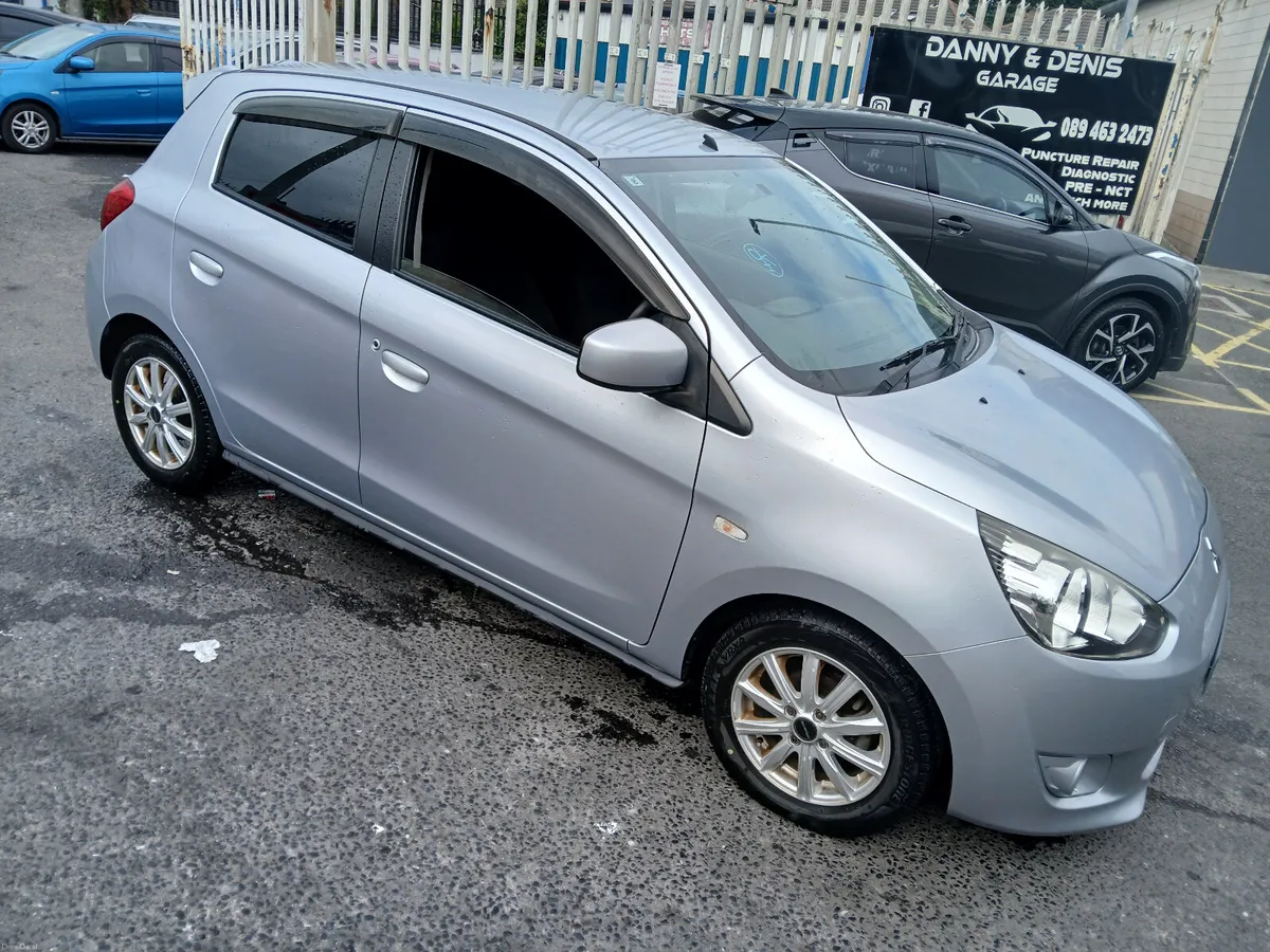 Mitsubishi Mirage Silver New NCT - Image 1