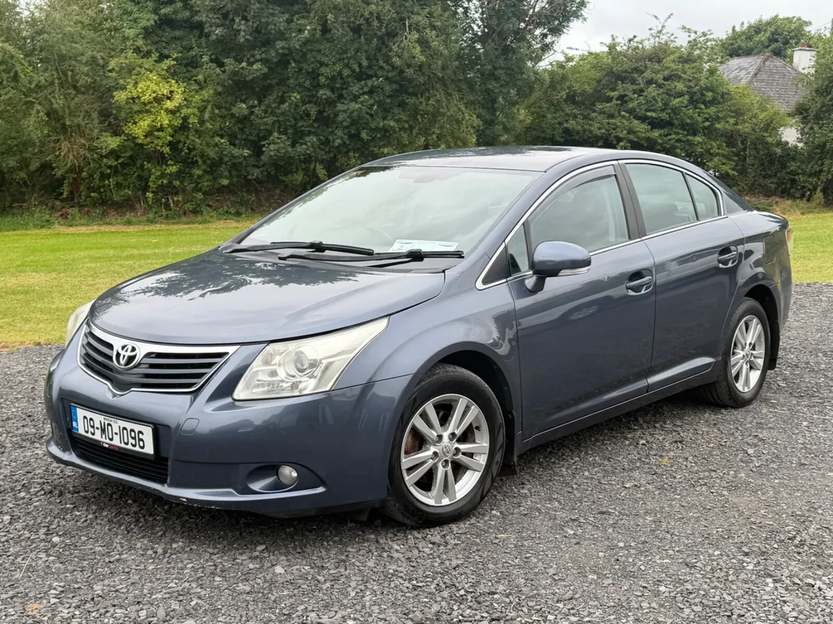 09 Toyota Avensis 2.0D4D  - TRADE SALE - - Image 5