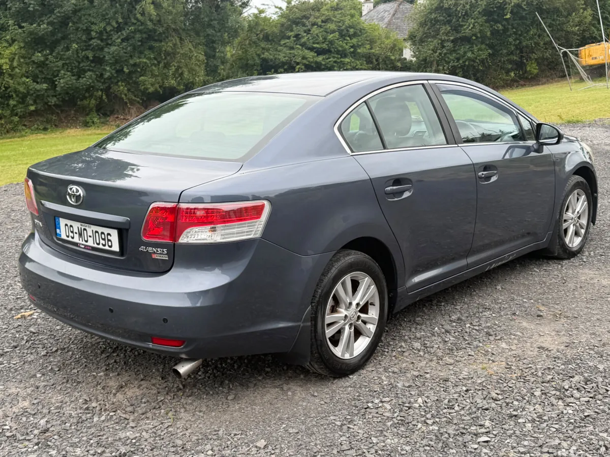 09 Toyota Avensis 2.0D4D  - TRADE SALE - - Image 3