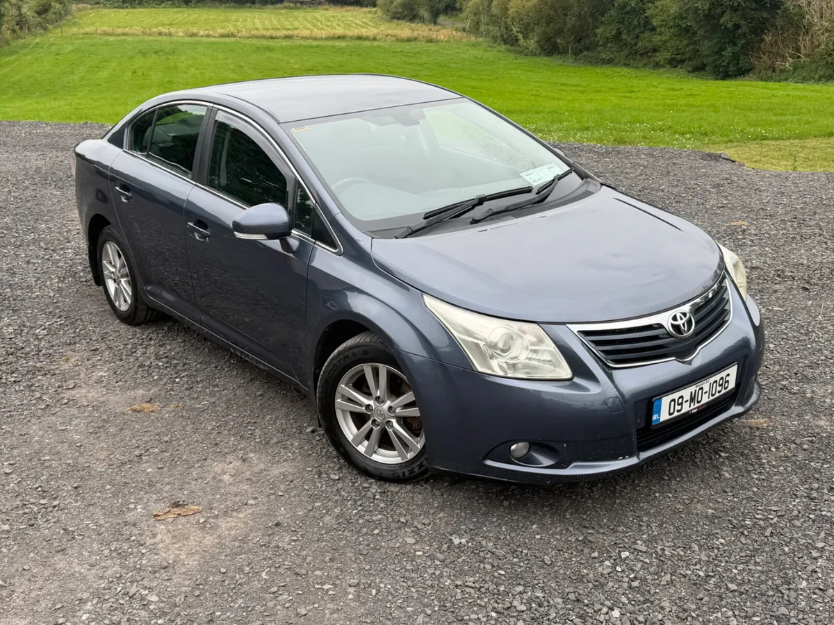 09 Toyota Avensis 2.0D4D  - TRADE SALE - - Image 2