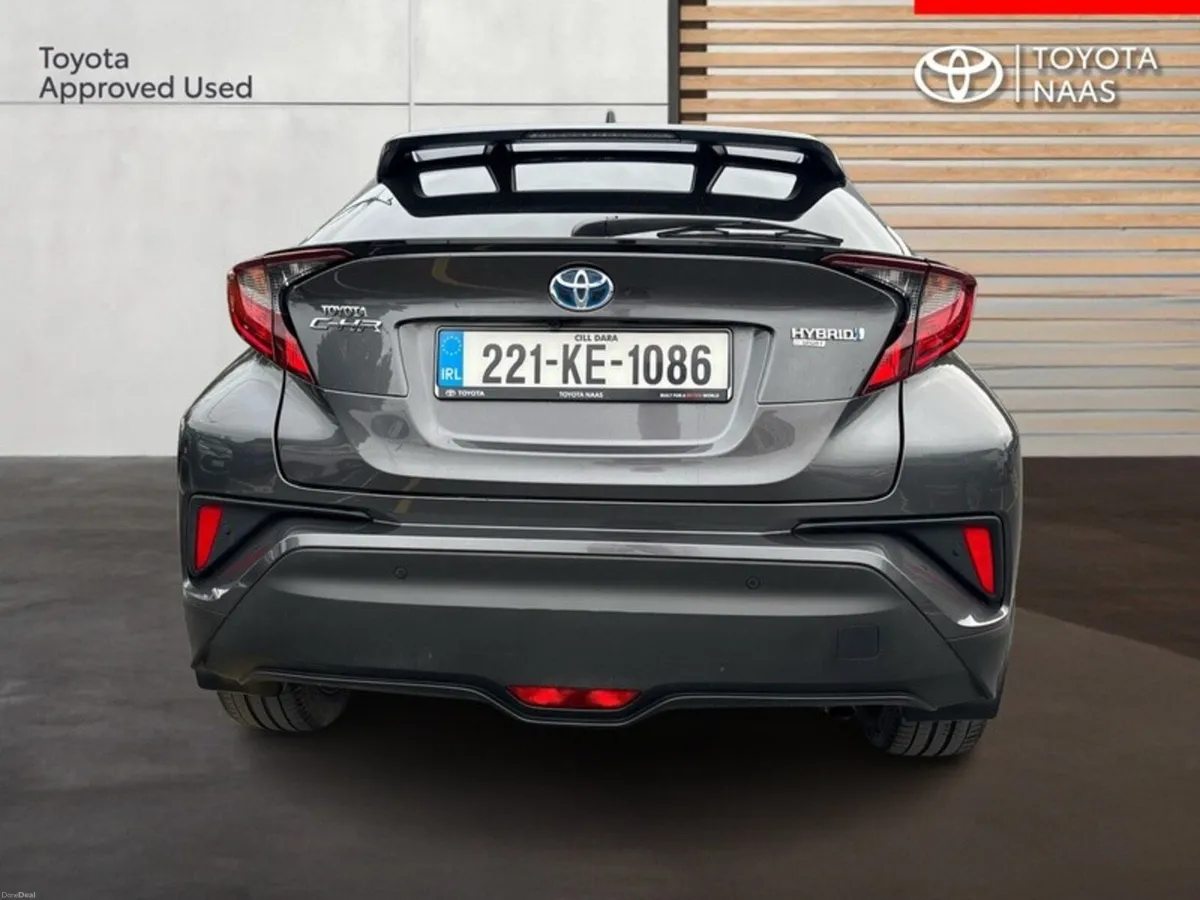 Toyota C-HR 1.8 HYBRID SPORTMONO 4DR SPORT AUTO - Image 4