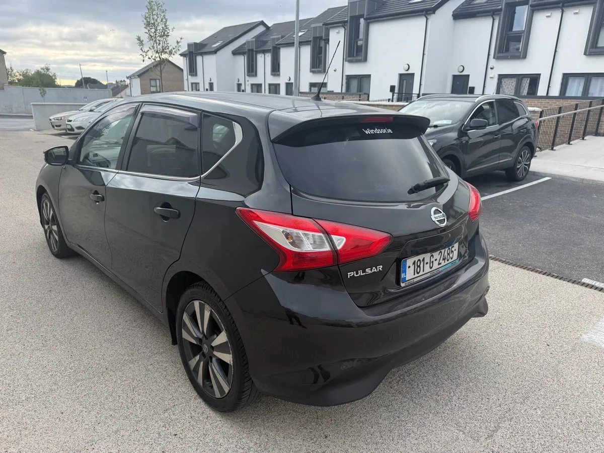 2018 NISSAN PULSAR AUTOMATIC NCT 4-28 TAX 1-27 - Image 3