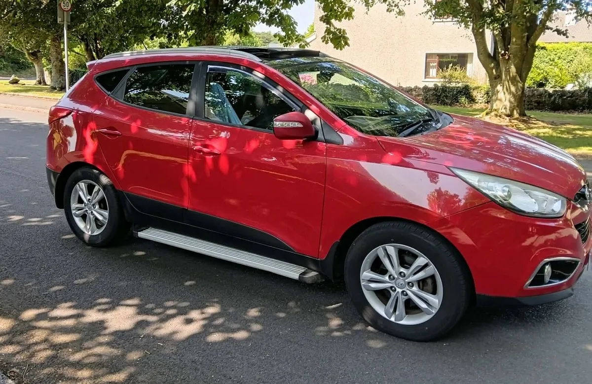 2013 Hyundai IX35 1.7 Sport NEW NCT 06/27 - Image 1