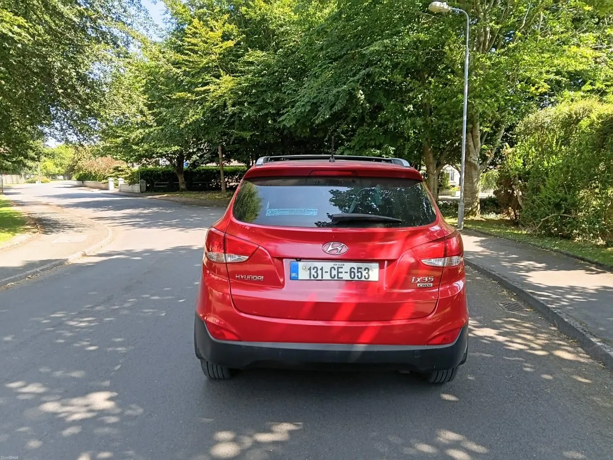 2013 Hyundai IX35 1.7 Sport NEW NCT 06/27 - Image 4
