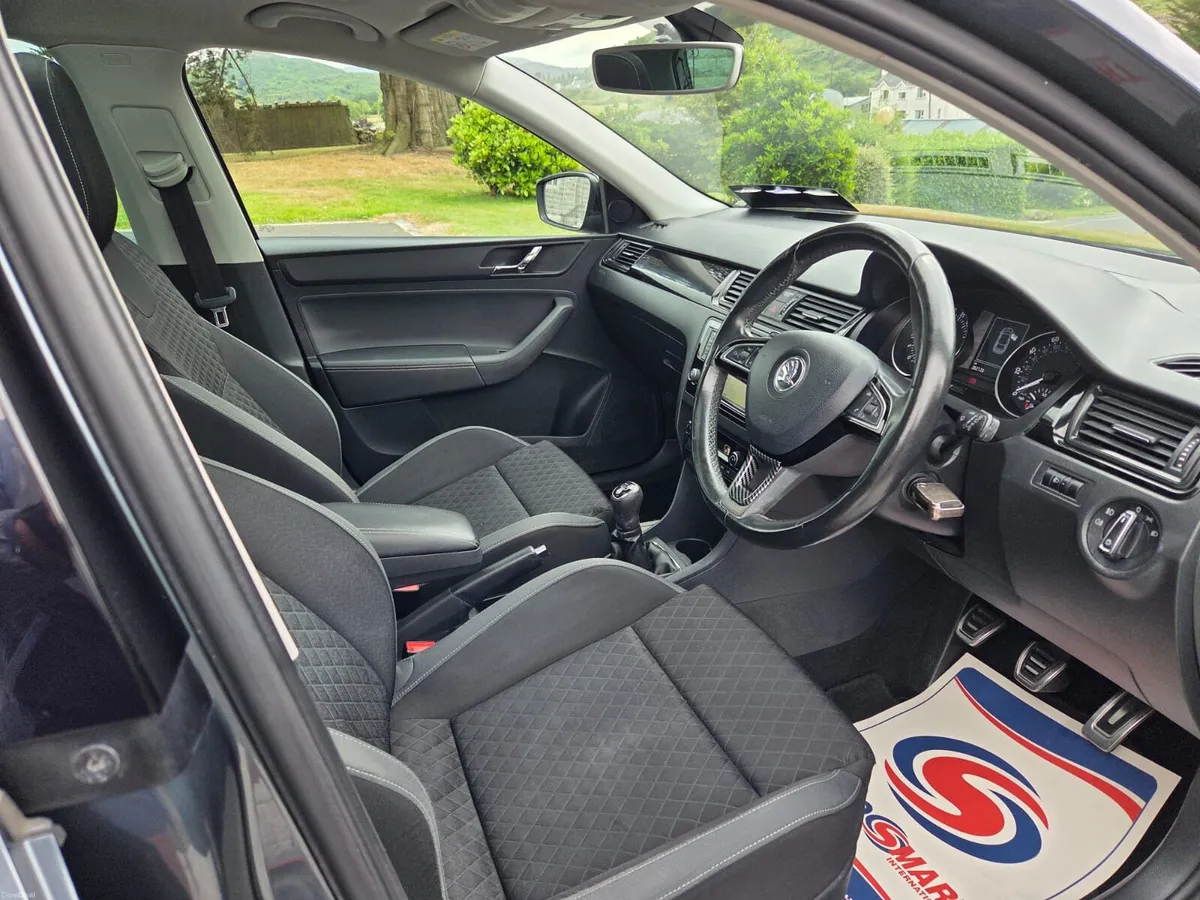 2016 SKODA RAPID 1 4 TDI SE SPORT - Image 6