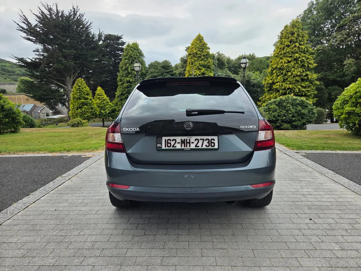 2016 SKODA RAPID 1 4 TDI SE SPORT - Image 3