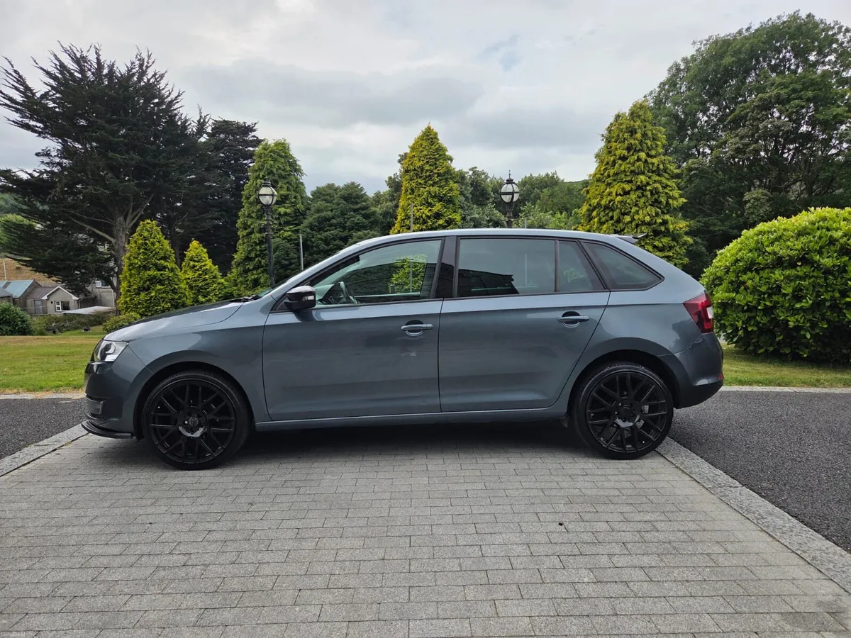 2016 SKODA RAPID 1 4 TDI SE SPORT - Image 5