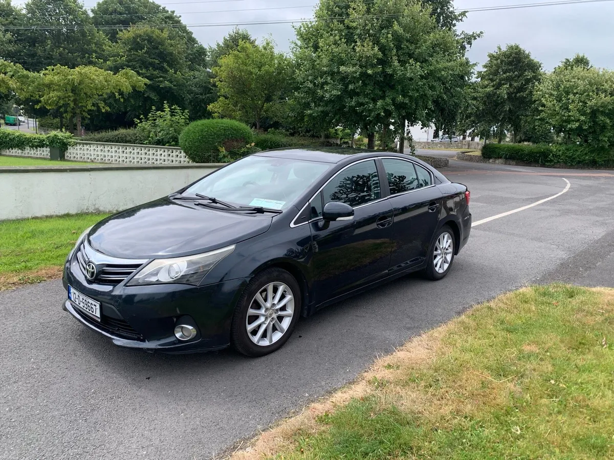 2012 Toyota Avensis 2.0 D4D NCT 3-27 - Image 3