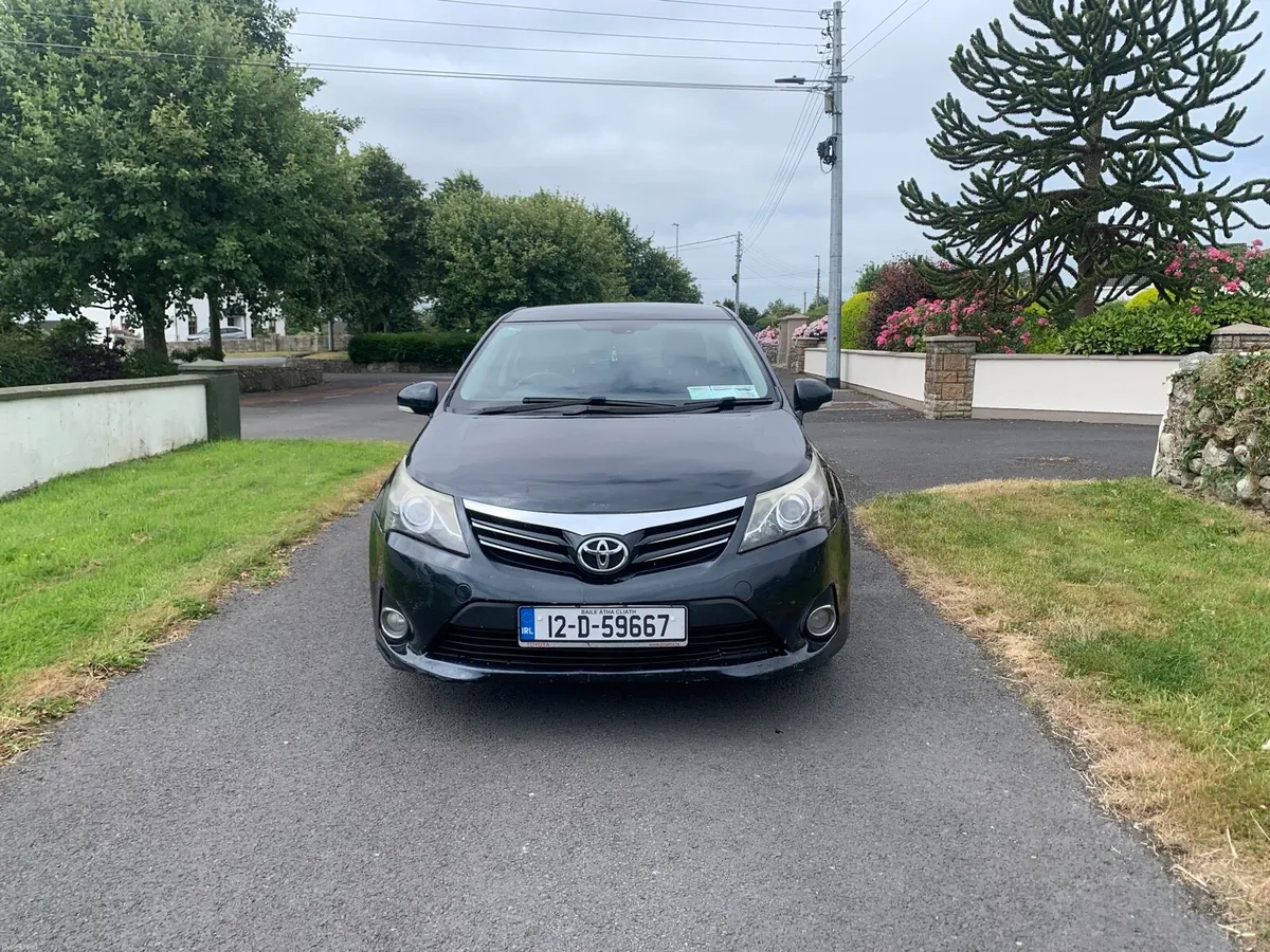 2012 Toyota Avensis 2.0 D4D NCT 3-27 - Image 2