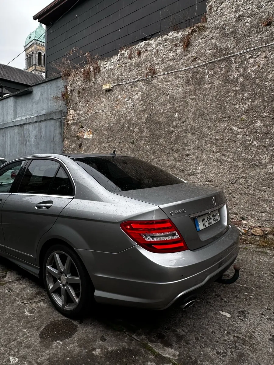 Mercedes C220 AMG automatic - Image 4