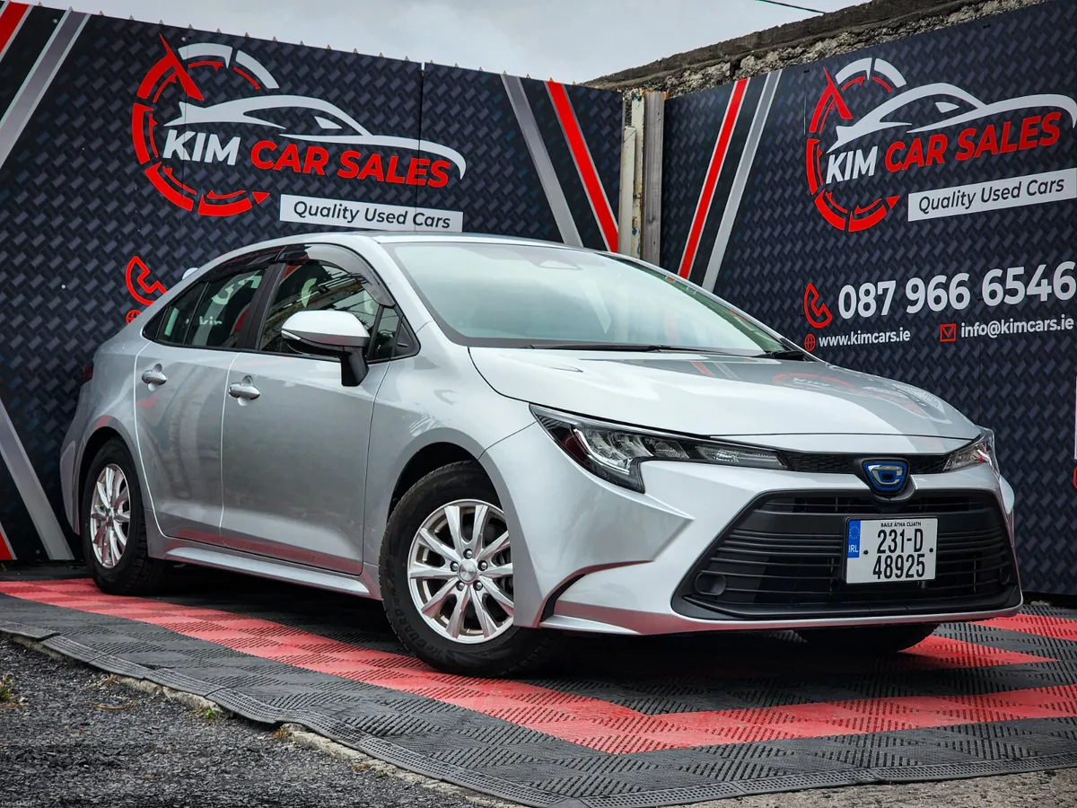2023 Toyota Corolla - Image 1