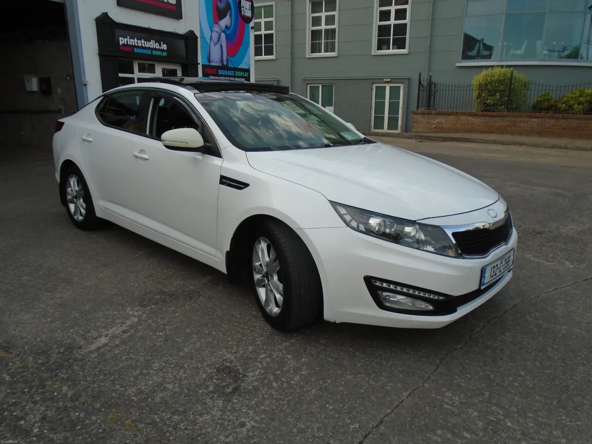 Kia Optima 2013 - Image 1