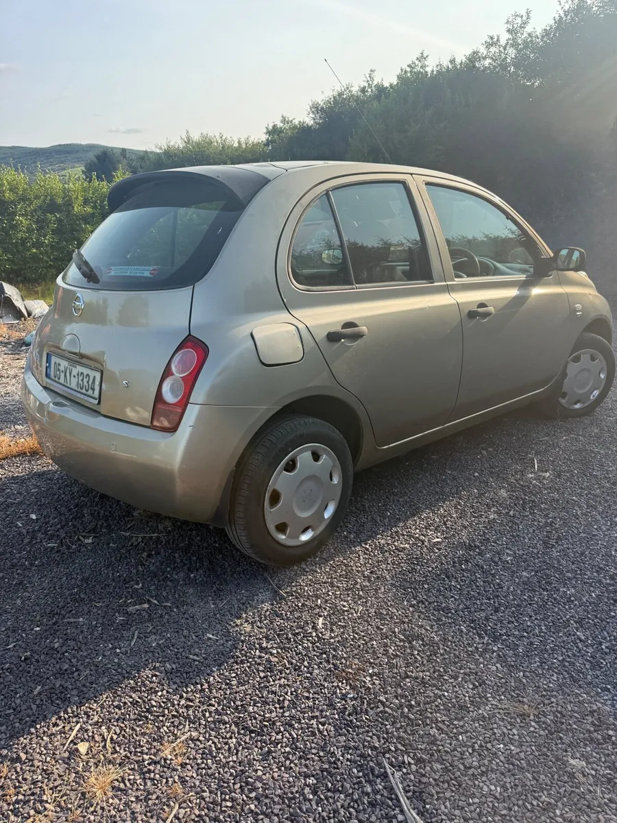 Nissan Micra 2005 - Image 3