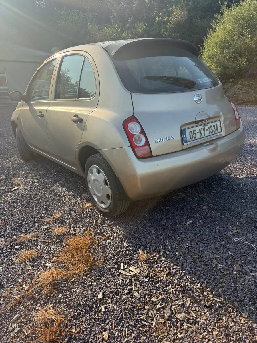 Nissan Micra 2005 - Image 5