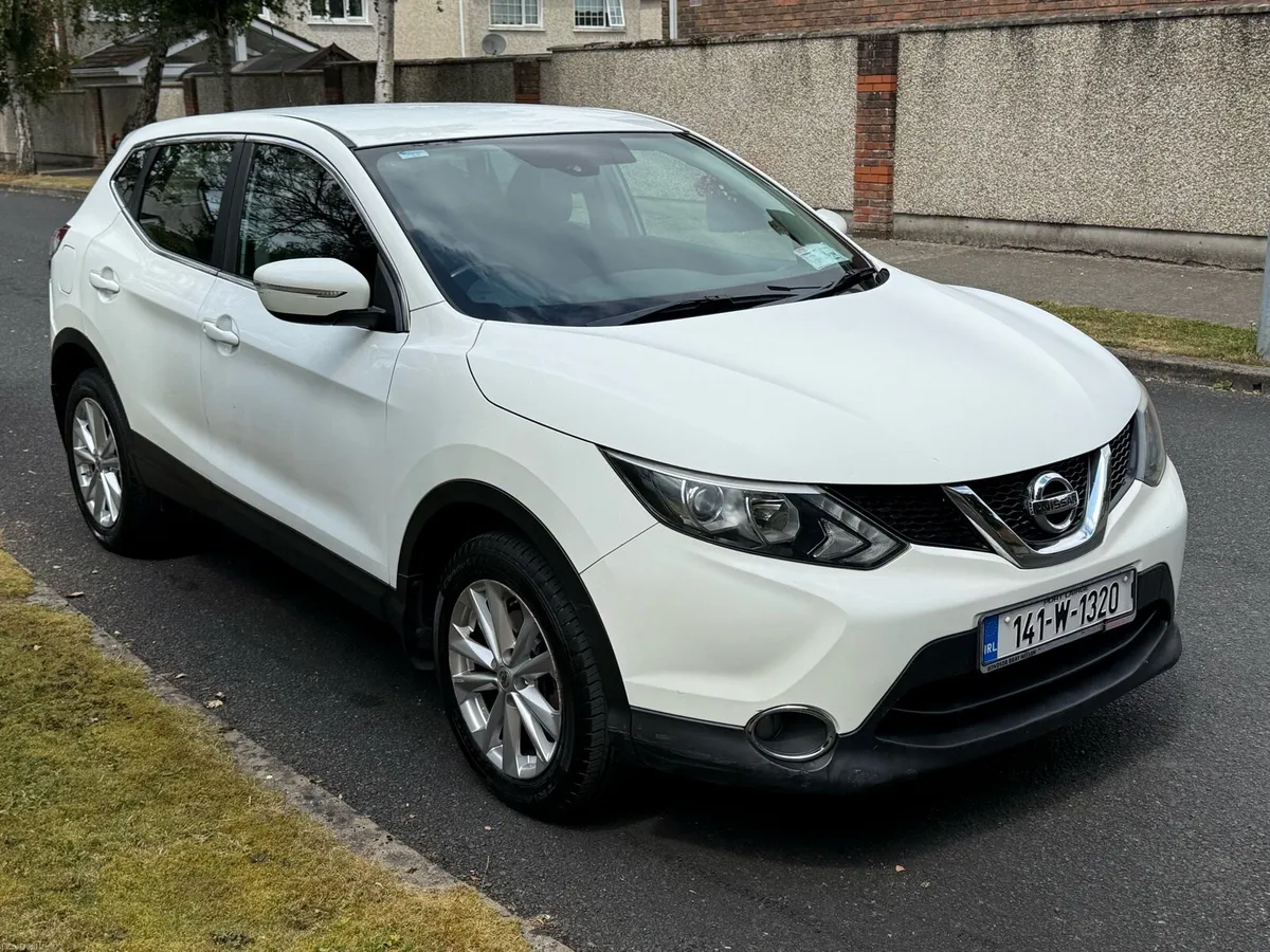 141 Nissan Qashqai Only 151k kms NEW NCT 07/27 - Image 6