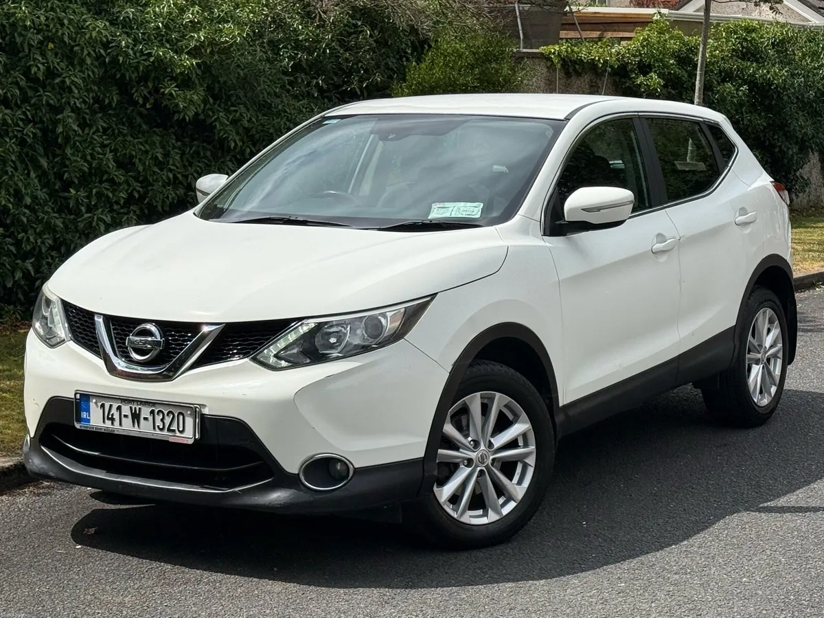 141 Nissan Qashqai Only 151k kms NEW NCT 07/27 - Image 1
