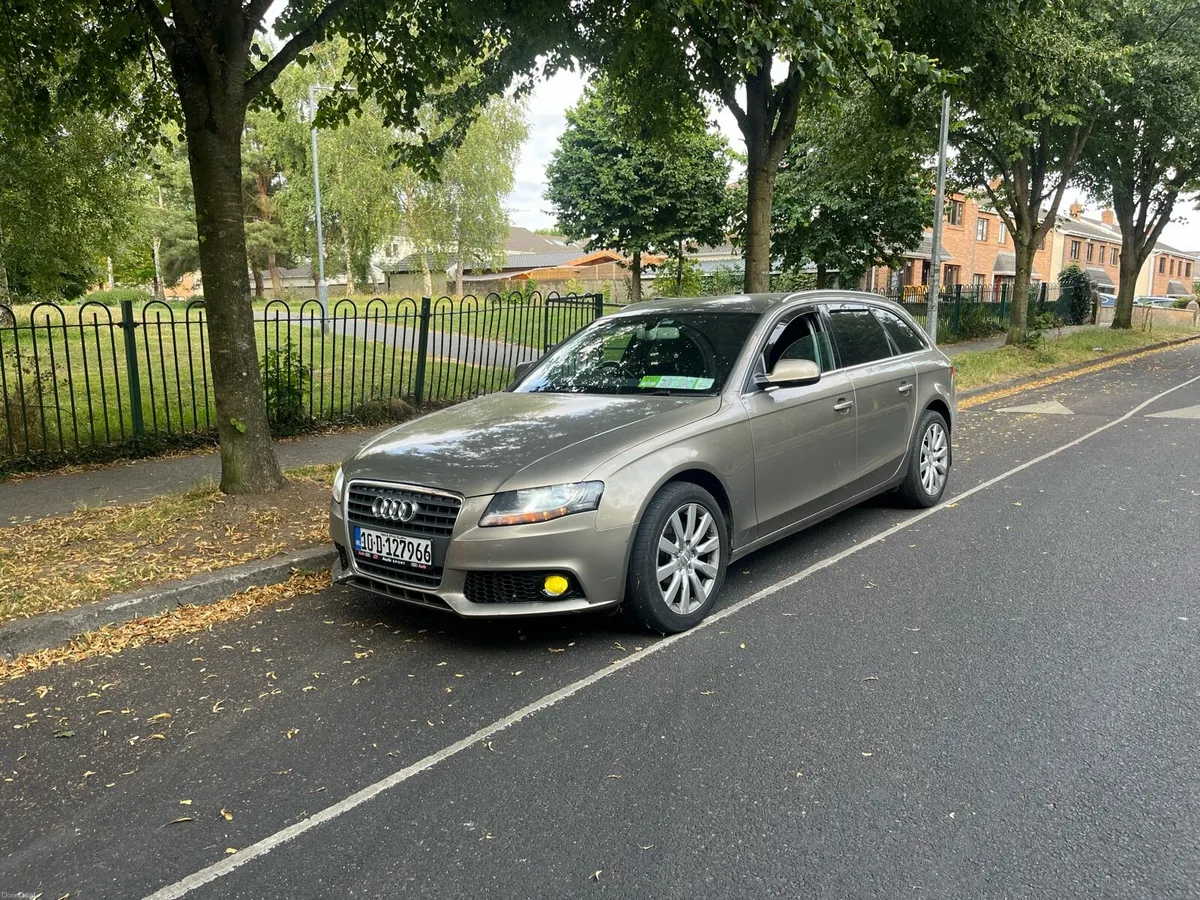 2010 Audi A4 B8 SE Avant 2.0L TDI 120 Manual - Image 3