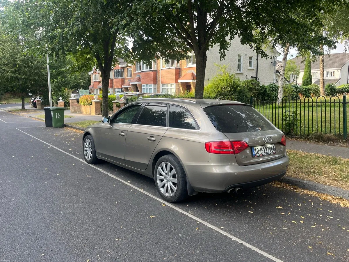 2010 Audi A4 B8 SE Avant 2.0L TDI 120 Manual - Image 5
