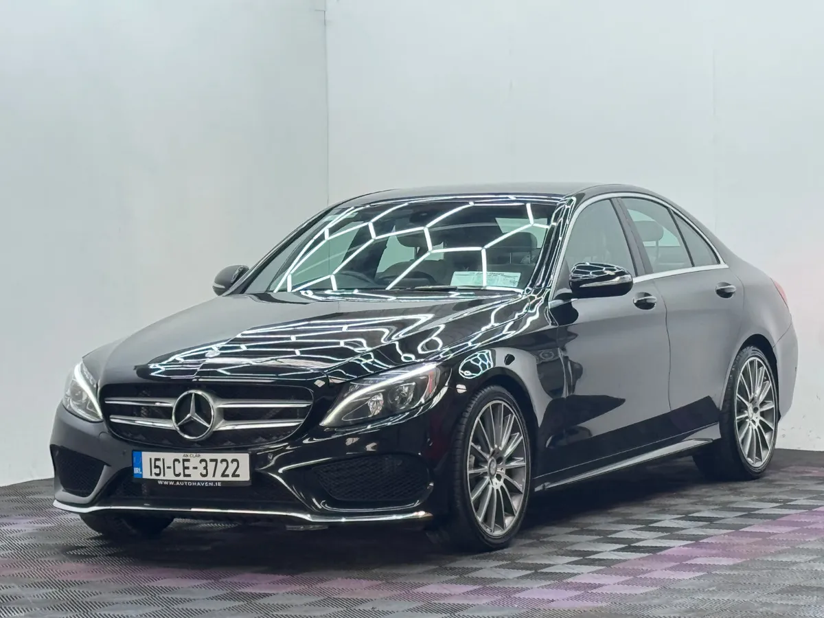 2015 Mercedes-Benz C-Class C250D AMG Line - Image 3