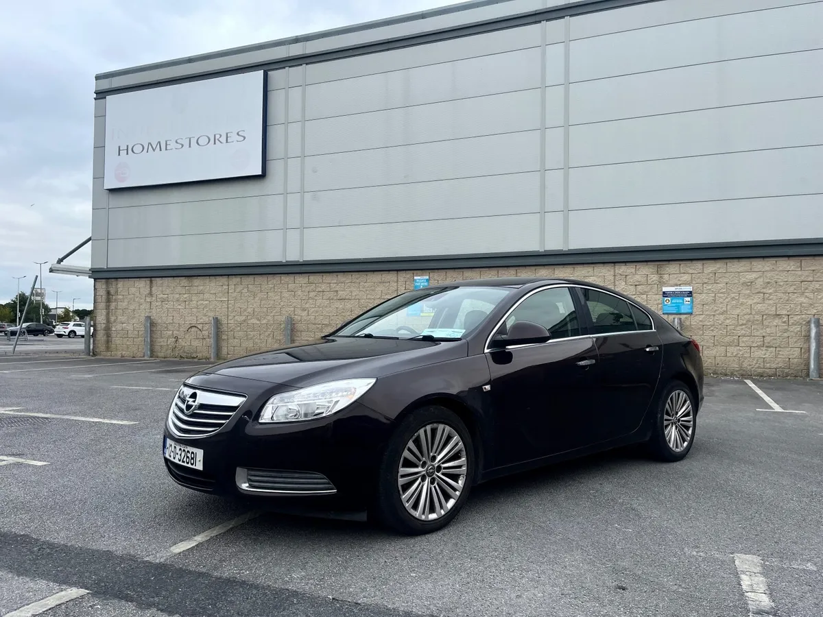 2012 Opel Insignia 2.0 Diesel Fresh NCT - Image 2
