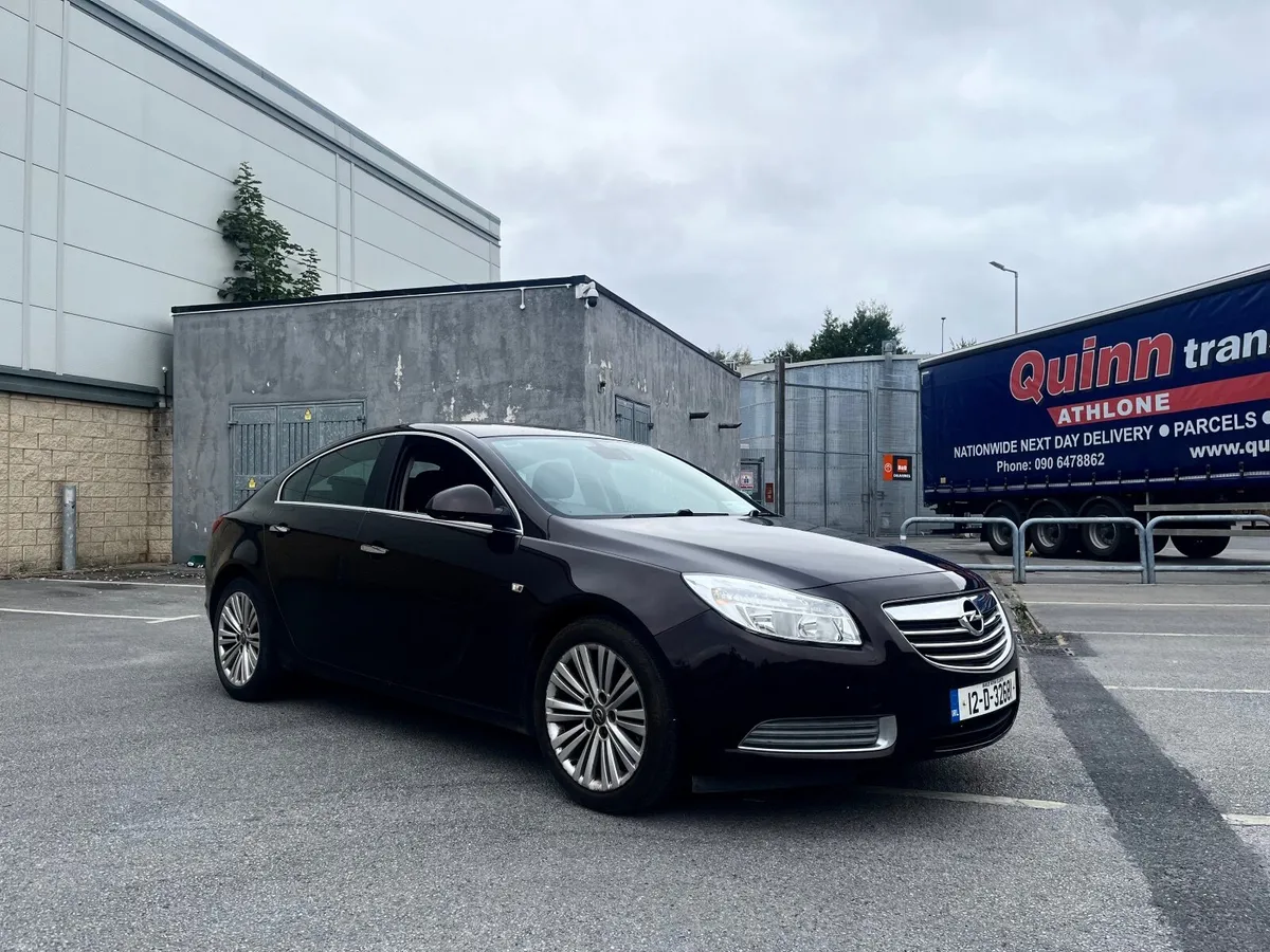 2012 Opel Insignia 2.0 Diesel Fresh NCT - Image 1