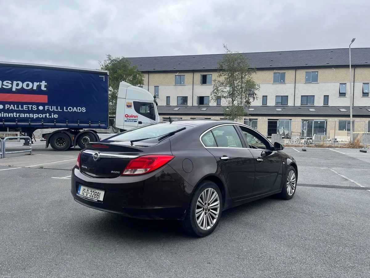 2012 Opel Insignia 2.0 Diesel Fresh NCT - Image 4