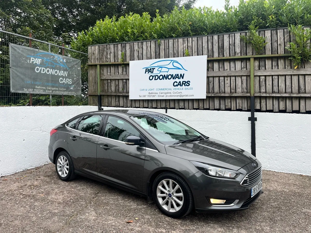 2016 focus 1.5 diesel - Image 1